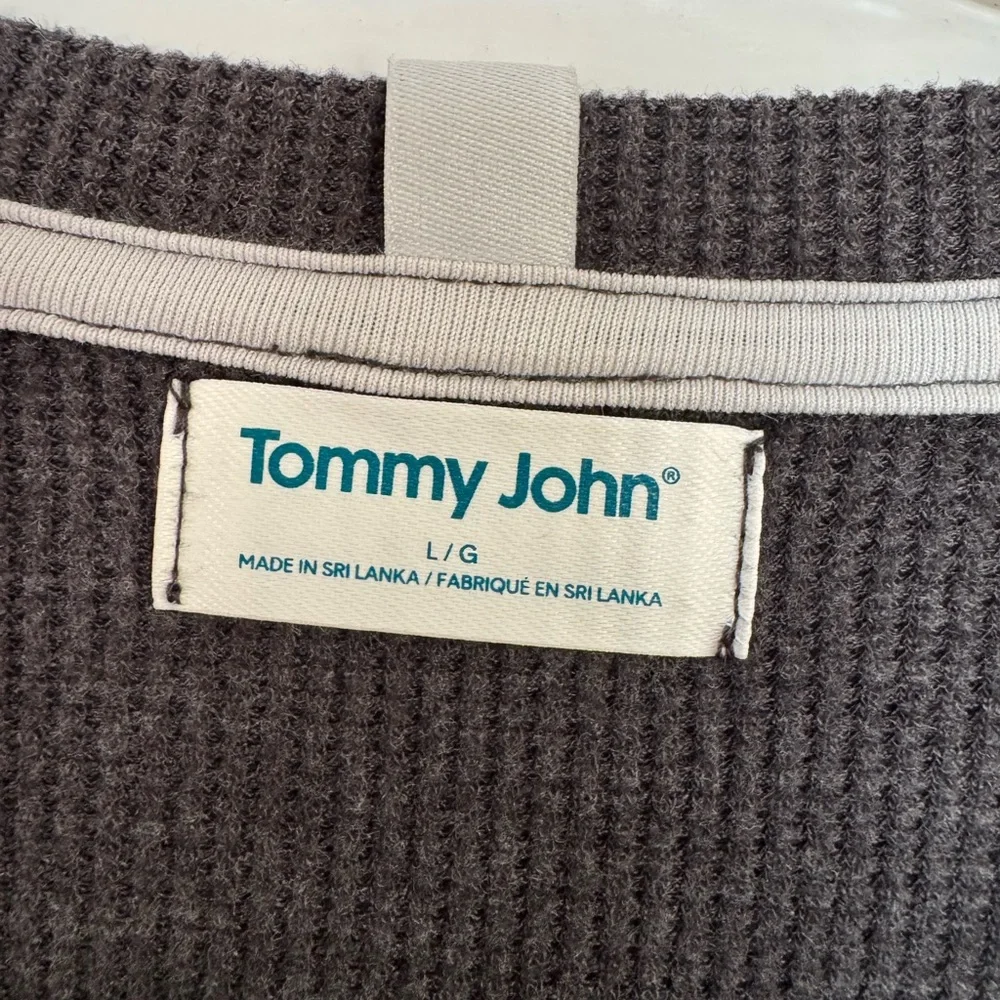 Tommy John ribbed Henley
